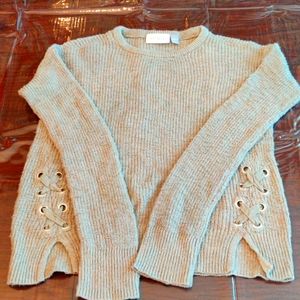 Children's Place sage green sweater